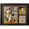Image 1 : FRANCISCO LINDOR AUTOGRPAHED & FRAMED CLEVELAND INDIANS PHOTO (JSA COA)