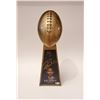 Image 1 : RAY LEWIS AUTOGRAPHED REPLICA VINCE LOMBARDI TROPHY (BECKETT COA)