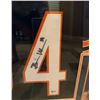 Image 2 : BRIAN URLACHER AUTOGRAPHED & FRAMED CHICAGO BEARS JERSEY (BECKETT COA)