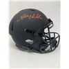 Image 1 : NICK CHUBB AUTOGRAPHED FULL SIZE CLEVELAND BROWNS ECLIPSE HELMET (BECKETT COA)
