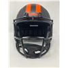 Image 2 : NICK CHUBB AUTOGRAPHED FULL SIZE CLEVELAND BROWNS ECLIPSE HELMET (BECKETT COA)
