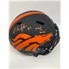 Image 1 : NOAH FANT AUTOGRAPHED FULL SIZE DENVER BRONCOS ECLIPSE HELMET (BECKETT COA)