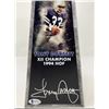 Image 2 : TONY DORSETT AUTOGRAPHED VINCE LOMBARDI TROPHY (BECKETT COA)