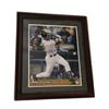 Image 1 : DEREK JETER 2000TH HIT AUTOGRAPHED & FRAMED 16X20 PHOTO (STEINER & SERIALIZED MLB HOLOGRAM)