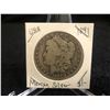 Image 1 : 1891 USA MORGAN SILVER DOLLAR