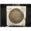 Image 1 : 1902 USA MORGAN SILVER DOLLAR (PHILADELPHIA MINTED)