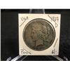 Image 1 : 1927 USA PEACE SILVER DOLLAR (DENVER MINTED)