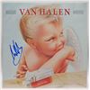 Image 1 : EDDIE VAN HALEN SIGNED "1984" ALBUM COVER (JSA LOA)