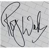 Image 2 : ROGER WATERS PINK FLOYD SIGNED THE WALL ALBUM COVER W/VINYL (BAS)