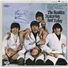 Image 1 : PAUL McCARTNEY SIGNED THE BEATLES -YESTERDAY AND TODAY - "BUTCHER" ALBUM COVER (PSA/DNA LOA)