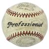 Image 8 : 1952 BROOKLYN DODGERS MULTI SIGNED ONL BASEBALL (26 SIGNATURES W/ROBINSON, REECE, CAMPANELLA ) PSA