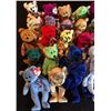 Image 2 : TY BEANIE BABIES LOT (MOSTLY 1996 AND RARE)