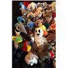 Image 2 : TY BEANIE BABIES LOT INCLUDING PEACE BEARS, JABBER & INKY