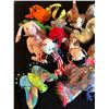 Image 2 : TY BEANIE BABIES INCLUDING SPANGLE, BUBBLES & HIPPITY