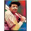 Image 1 : BABE RUTH LIMITED EDITION GICLEE PRINT CARD SIGNED BY ARTIST EDWARD VELA 22/50