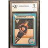 Image 1 : 1979-80 O-PEE-CHEE #18 WAYNE GRETZKY RC (BCCG 8)