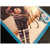 Image 2 : 1979-80 OPC WAYNE GRETZKY AUTOGRAPHED RC REPRINT