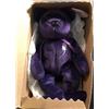 Image 2 : ULTRA RARE - TY PRINCESS DIANA BEANIE BABY BEAR P.E. TUSH TAG BACK, NUMBERED TAG
