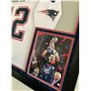 Image 5 : TOM BRADY NEW ENGLAND PATRIOTS AUTOGRAPHED & FRAMED NIKE VAPOUR ON-FIELD AUTHENTIC JERSEY (TRISTAR)