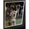 Image 2 : CAL RIPKEN JR. BALTIMORE ORIOLES AUTOGRAPHED & FRAMED ORANGE HOME JERSEY (PSA/DNA)