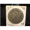 Image 1 : 1881 USA MORGAN SILVER DOLLAR