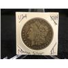 Image 1 : 1884 USA MORGAN SILVER DOLLAR (SAN FRANCISCO MINTED)