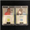 Image 1 : 2005 MARIA SHARAPOVA SPECIAL EDITION TWO CARD LOT