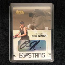 ACR AUTHENTIC CENTER COURT STARS ANNA KOURNIKOVA AUTO