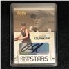 Image 1 : ACR AUTHENTIC CENTER COURT STARS ANNA KOURNIKOVA AUTO
