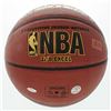 Image 2 : Larry Bird & Magic Johnson Signed NBA Basketball (Schwartz COA & Bird Hologram)