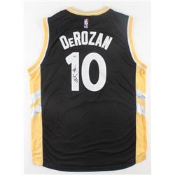 DeMar DeRozan Signed Raptors Jersey (PSA COA)