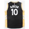 Image 1 : DeMar DeRozan Signed Raptors Jersey (PSA COA)