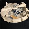 Image 2 : STAR WARS Vintage MILLENNIUM FALCON A New Hope 1979 Kenner (COMPLETE)