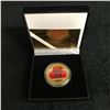 Image 1 : MICHAEL JORDAN MVP COMMEMORATIVE COIN w/ DISPLAY BOX