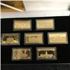 Image 3 : GOLD PLATED NOVELTY BARS LOT