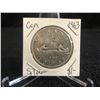 Image 1 : 1963 CANADA SILVER DOLLAR