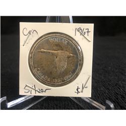 1967 CANADA SILVER DOLLAR
