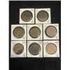 Image 1 : CANADIAN DOLLAR COIN LOT (1968-75)