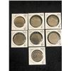 Image 1 : CANADIAN DOLLAR COIN LOT (1976-85)