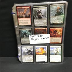 200+ MAGIC THE GATHERING CARDS