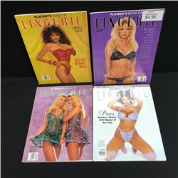 PLAYBOY'S BOOK OF LINGERIE LOT