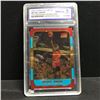 Image 1 : 1996-97 FLEER POLYCHROME MICHAEL JORDAN 10th ANNIVERSARY Rookie Card REFRACTOR GOLD (10 GEM MINT)