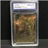 Image 1 : 2005 MERRICK MINT 23K GOLD TOM BRADY SCULPTURED (10 GEM MINT)