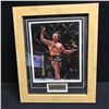 Image 1 : RANDY "THE NATURAL" COUTURE SIGNED 8X10 FRAMED PHOTO