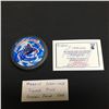 Image 1 : MARKUS NASLUND SIGNED CANUCKS PUCK (FROZEN POND COA)