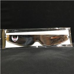 OFFICIAL BRET  HITMAN  HART SIGNED VINTAGE WRAP AROUND SUNGLASSES