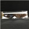 Image 1 : OFFICIAL BRET "HITMAN" HART SIGNED VINTAGE WRAP AROUND SUNGLASSES