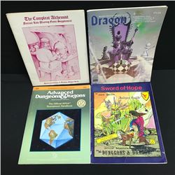 DUNGEONS & DRAGONS HANDBOOK LOT