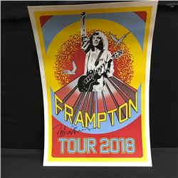 PETER FRAMPTON SIGNED TOUR 2018 POSTER