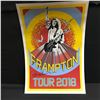 Image 1 : PETER FRAMPTON SIGNED TOUR 2018 POSTER